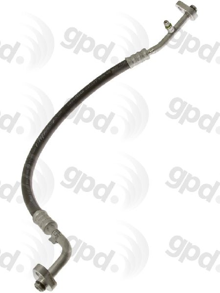 2000-2002 Jeep Wrangler A/C Refrigerant Discharge Hose (Global Parts)