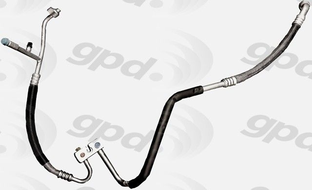 1998-2001 Mazda B2500 A/C Hose Assembly (Global Parts)