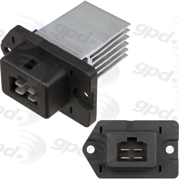 2012-2017 Hyundai Veloster HVAC Blower Motor Resistor (Global Parts)