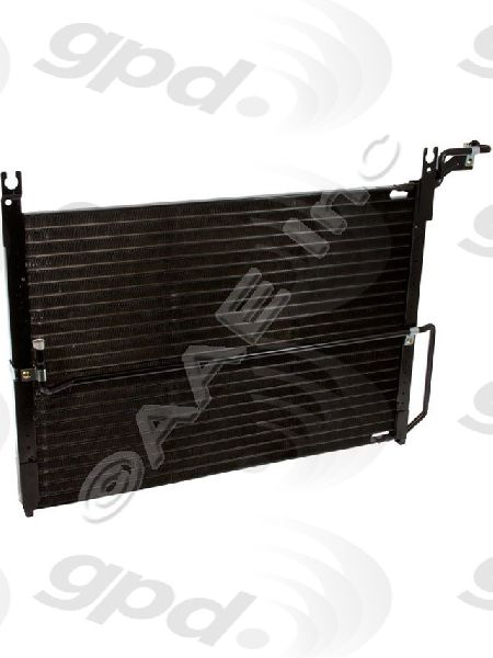 1992-1996 Ford E-350 Econoline A/C Condenser (Global Parts)