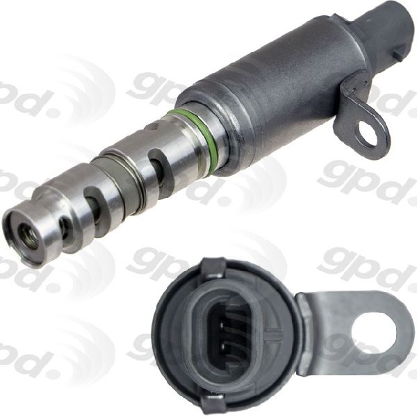 2010-2013 Hyundai Santa Fe Engine Variable Valve Timing (VVT) Solenoid - Intake (Right) (Global Parts)