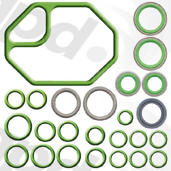 2002-2004 Jeep Grand Cherokee A/C Compressor Kit (Global Parts)