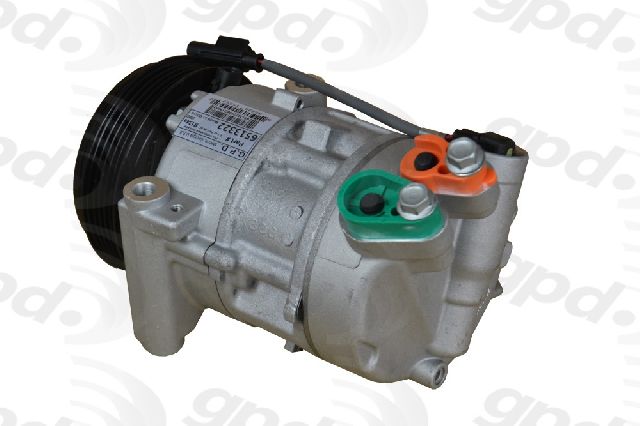 2013-2016 Dodge Dart A/C Compressor (Global Parts)
