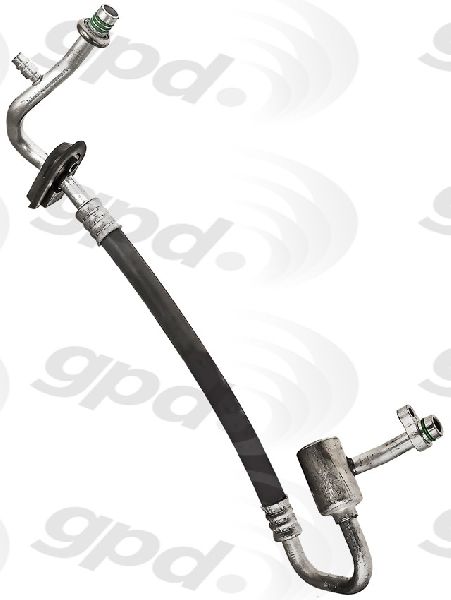 2008-2012 INFINITI EX35 A/C Refrigerant Suction Hose (Global Parts)