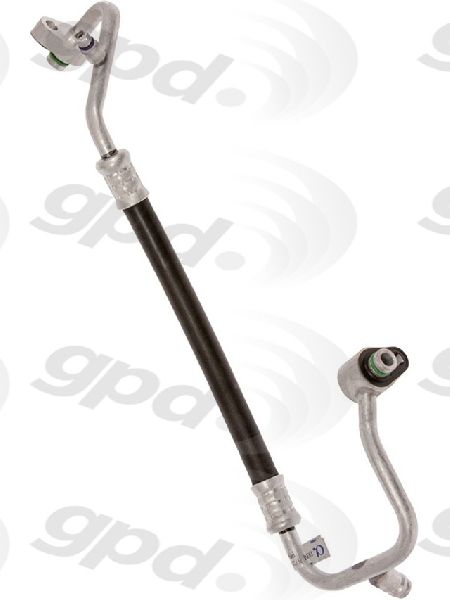 2007-2009 Jeep Compass A/C Refrigerant Discharge Hose (Global Parts)