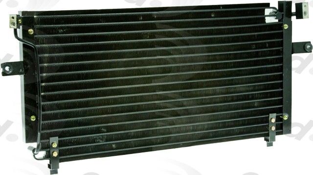 1993-2001 Nissan Altima A/C Condenser (Global Parts)
