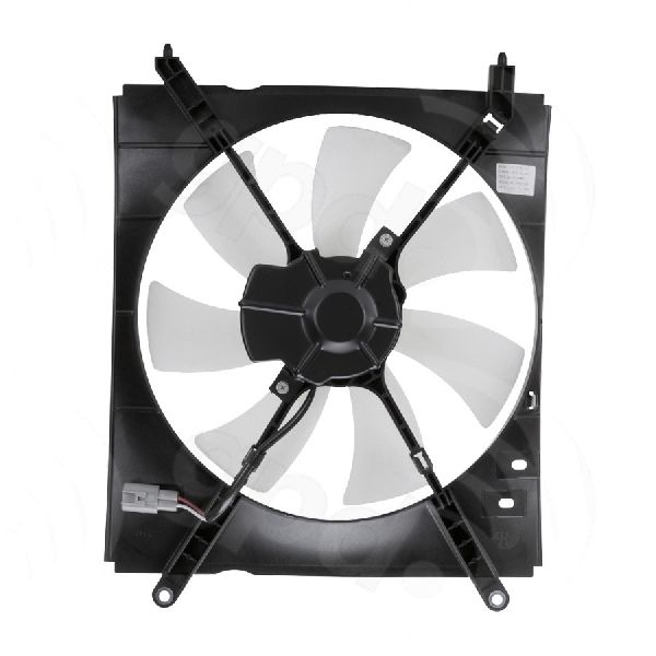 2004-2008 Toyota Solara Engine Cooling Fan Assembly - Right (Global Parts)