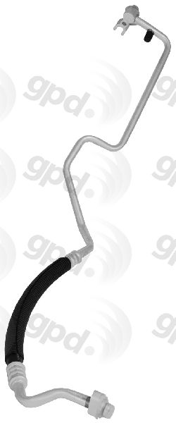 2004-2006 Chrysler Pacifica A/C Refrigerant Suction Hose (Global Parts)