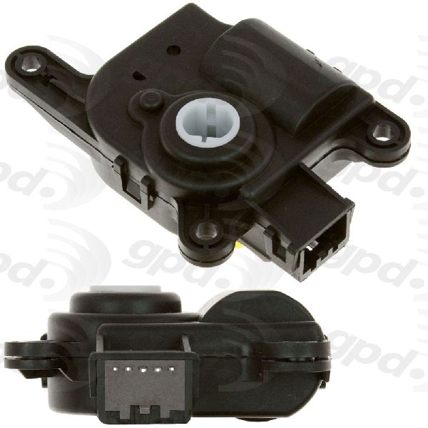 2006-2007 Hyundai Accent HVAC Recirculation Door Actuator (Global Parts)