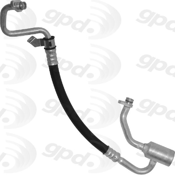 2014-2015 INFINITI Q50 A/C Refrigerant Suction Hose (Global Parts)