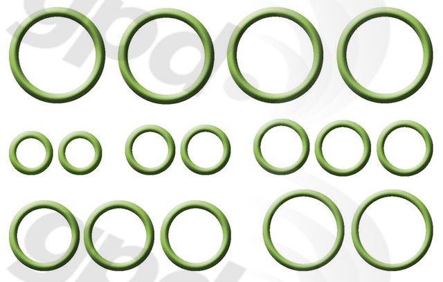 1982-1985 Lincoln Town Car A/C System O-Ring and Gasket Kit (Global Parts)