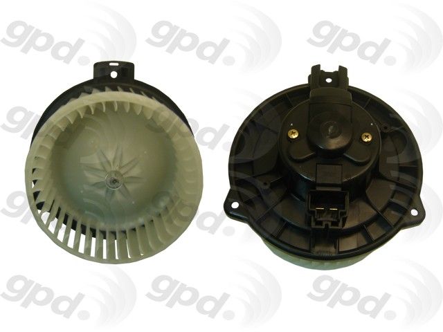 1999-2004 Honda Odyssey HVAC Blower Motor - Front (Global Parts)