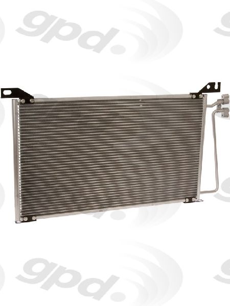 2003-2009 GMC C5500 Topkick A/C Condenser (Global Parts)