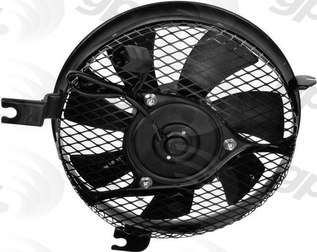 2010-2012 Lincoln MKZ Engine Cooling Fan Assembly (Global Parts)