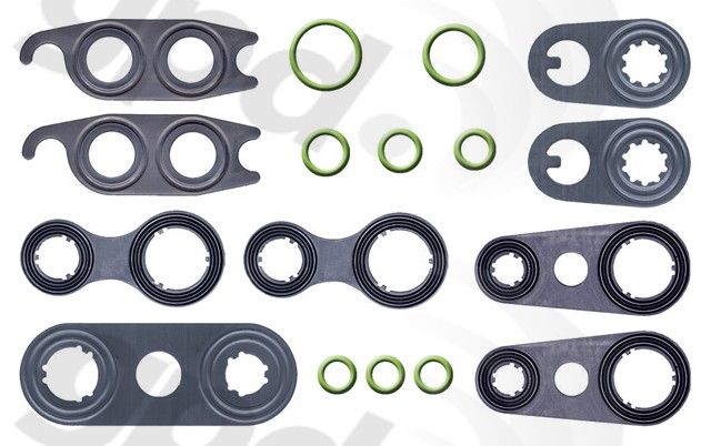 1984-1988 Dodge Caravan A/C System O-Ring and Gasket Kit (Global Parts)