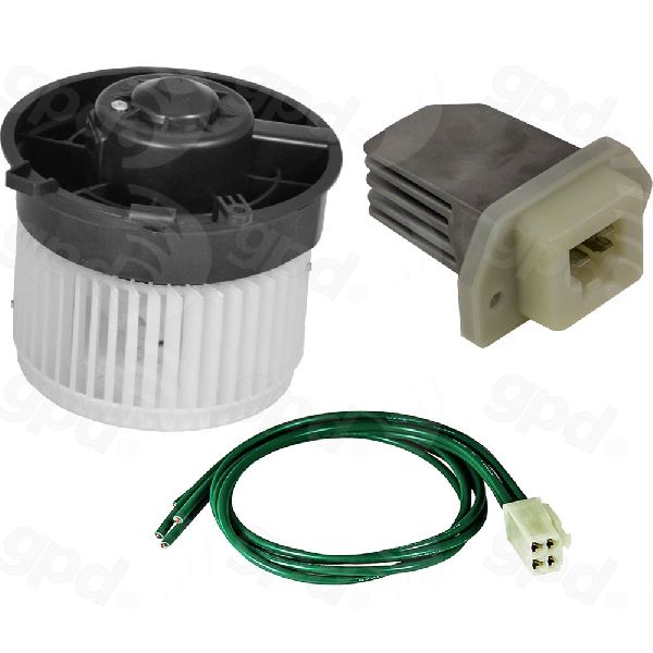 2014-2015 Nissan Rogue Select HVAC Blower Motor Kit (Global Parts)