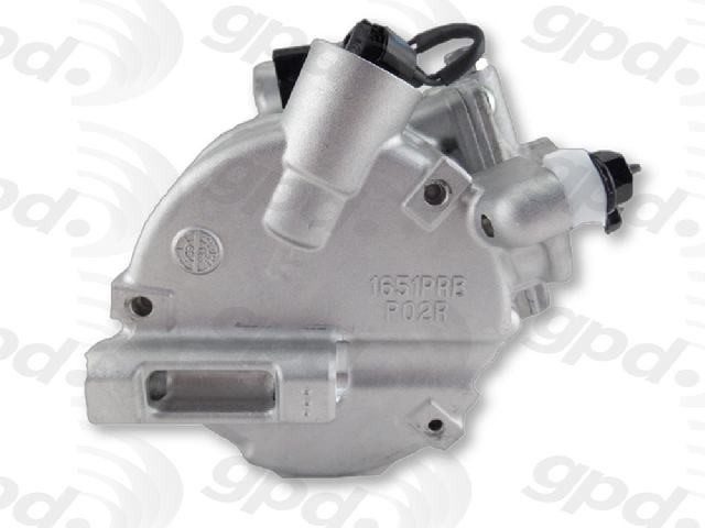 2015-2016 Volvo V60 A/C Compressor (Global Parts)