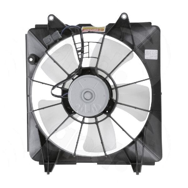 2006-2008 Honda Civic Engine Cooling Fan Assembly - Left (Global Parts)