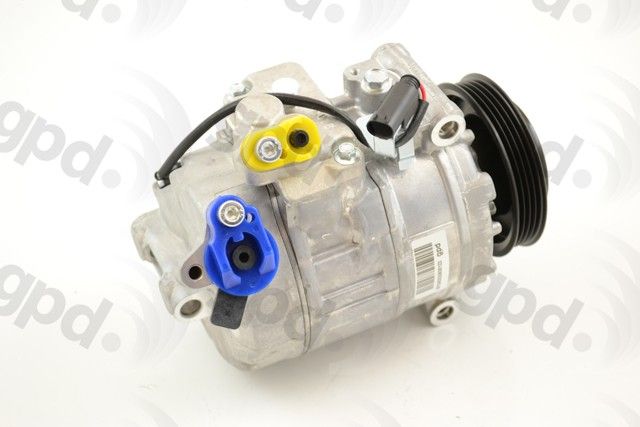 2009 BMW 750i A/C Compressor (Global Parts)