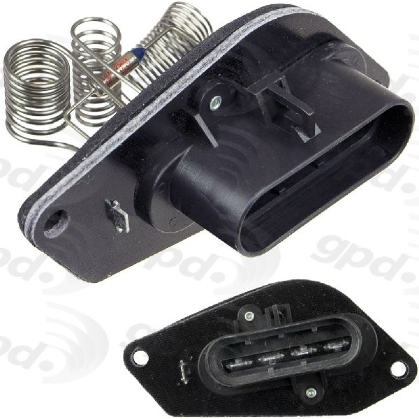 1991-2002 Saturn SL1 HVAC Blower Motor Resistor (Global Parts)
