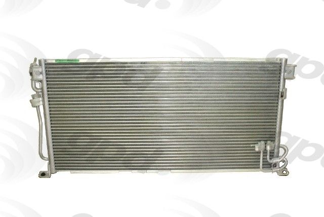 2002-2003 Mitsubishi Lancer A/C Condenser (Global Parts)