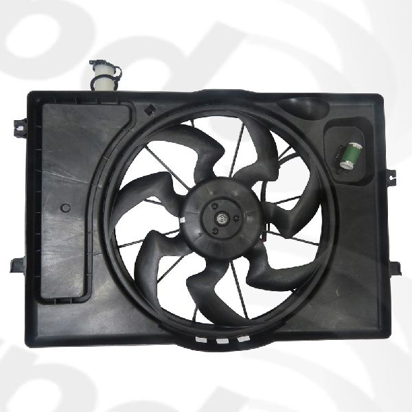 2017-2020 Hyundai Elantra GT Engine Cooling Fan Assembly (Global Parts)