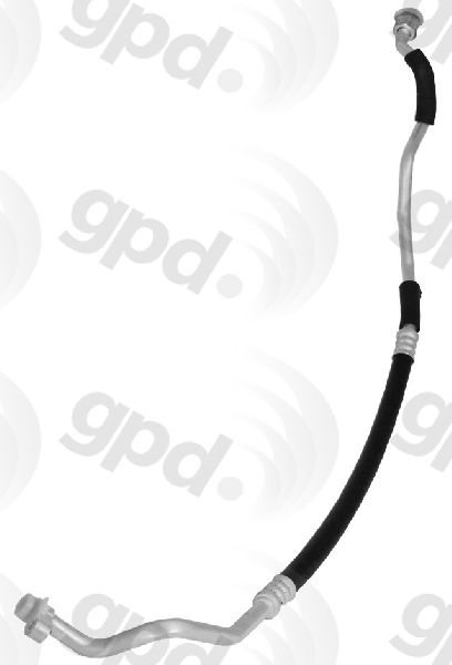 2001-2003 Acura CL A/C Refrigerant Suction Hose (Global Parts)