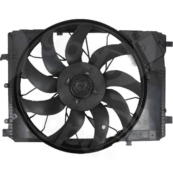 2014-2020 Mercedes-Benz GLA250 Engine Cooling Fan Assembly (Global Parts)