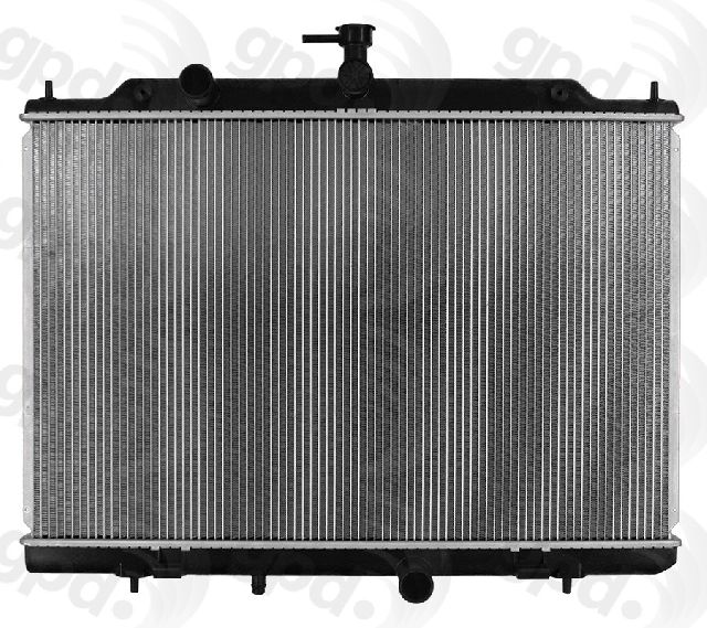 2013-2021 Nissan NV200 Radiator (Global Parts)