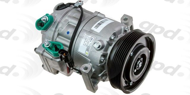 2011-2014 Hyundai Equus A/C Compressor (Global Parts)