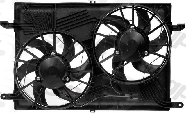 2007-2019 GMC Acadia Engine Cooling Fan Assembly (Global Parts)