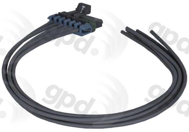1996-2005 Chevrolet Astro HVAC Blower Motor Resistor Harness (Global Parts)