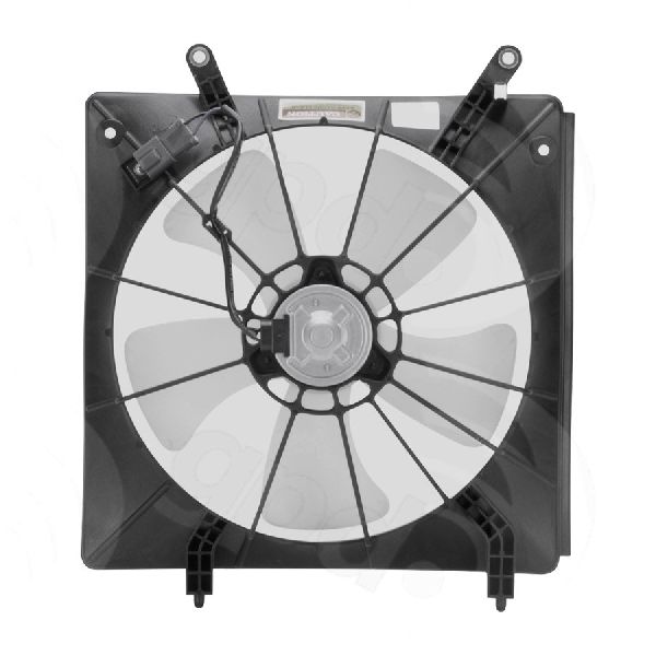 1998-2002 Honda Accord Engine Cooling Fan Assembly - Left (Global Parts)