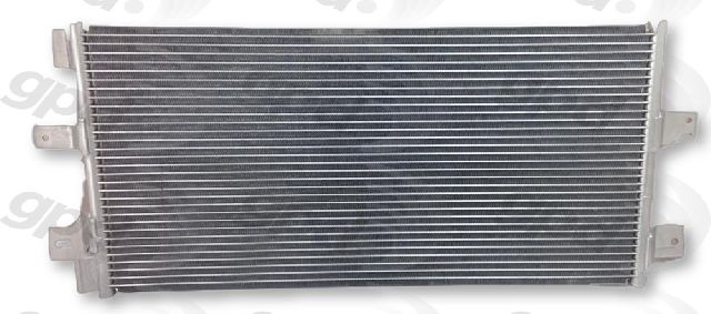 2007-2017 Jeep Compass A/C Condenser (Global Parts)