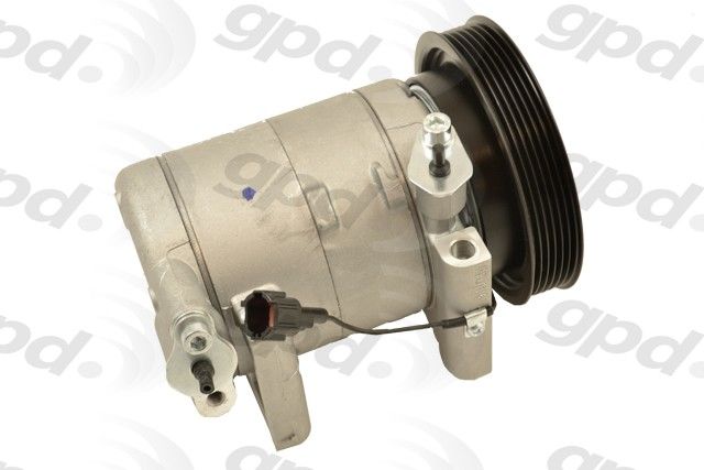 2000-2006 Nissan Sentra A/C Compressor (Global Parts)