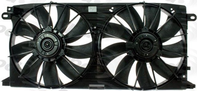 2001-2003 Oldsmobile Aurora Engine Cooling Fan Assembly (Global Parts)