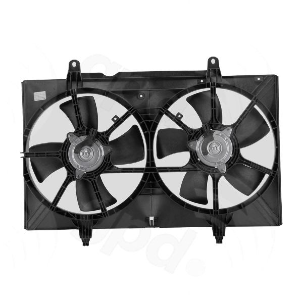 2004-2009 Nissan Quest Engine Cooling Fan Assembly (Global Parts)