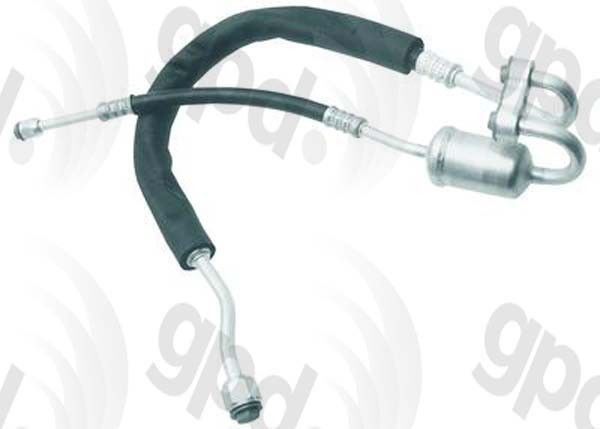 1980-1987 Pontiac Grand Prix A/C Hose Assembly (Global Parts)
