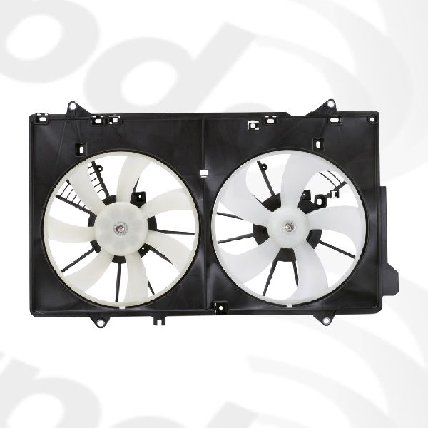 2013-2016 Mazda CX-5 Engine Cooling Fan Assembly (Global Parts)