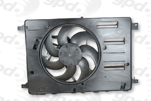 2007-2016 Volvo S80 Engine Cooling Fan Assembly (Global Parts)