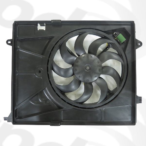 2014-2020 Chevrolet Trax Engine Cooling Fan Assembly (Global Parts)