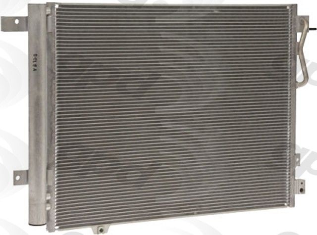 2007-2009 Kia Sorento A/C Condenser (Global Parts)
