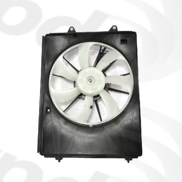 2017-2021 Honda Ridgeline Engine Cooling Fan Assembly - Right (Global Parts)