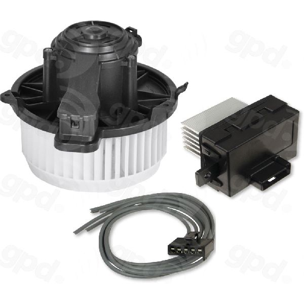 2010-2011 Mercury Milan HVAC Blower Motor Kit (Global Parts)