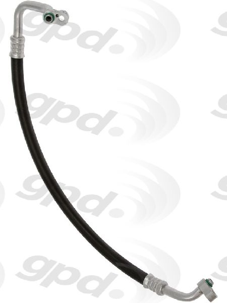 2000-2010 Volkswagen Golf A/C Refrigerant Discharge Hose (Global Parts)