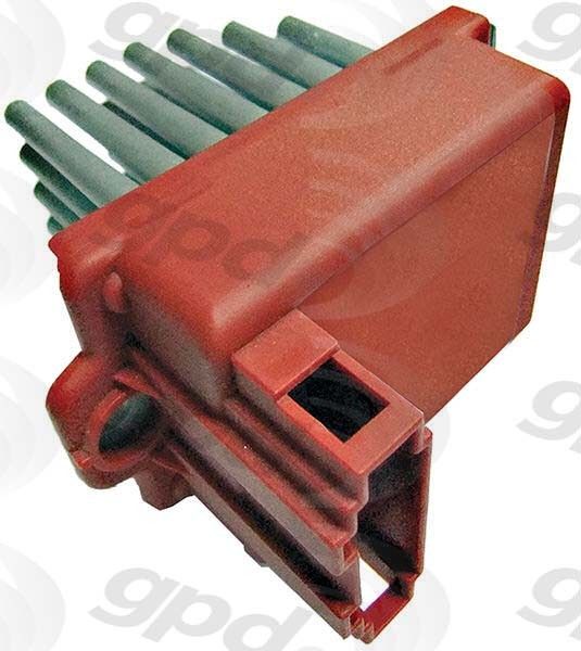 1996-1998 Audi A4 HVAC Blower Motor Resistor (Global Parts)