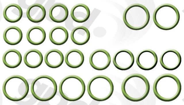 2004-2008 Chrysler Crossfire A/C System O-Ring and Gasket Kit (Global Parts)
