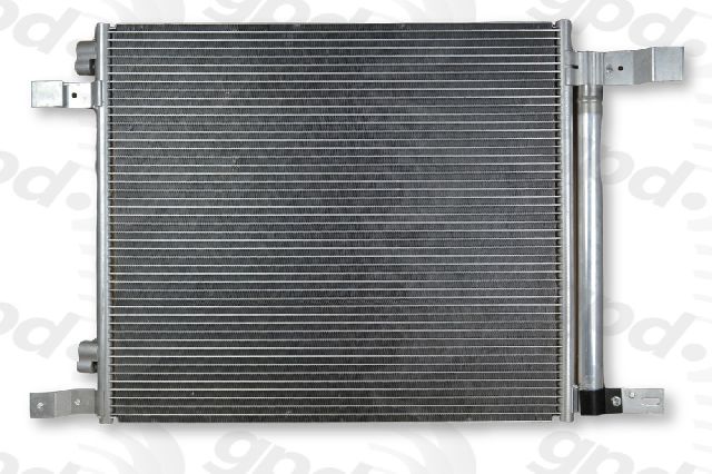 2010-2011 Cadillac SRX A/C Condenser (Global Parts)