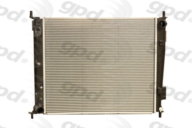 2010-2011 Kia Soul Radiator (Global Parts)