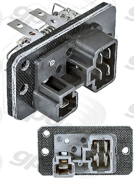 1991-1999 Mercury Tracer HVAC Blower Motor Resistor (Global Parts)